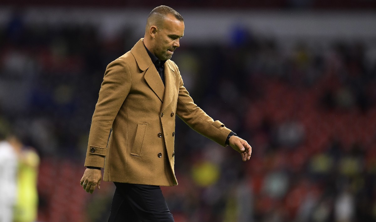 Rayos de Necaxa despidió a Rafael Dudamel junto a todo su equipo