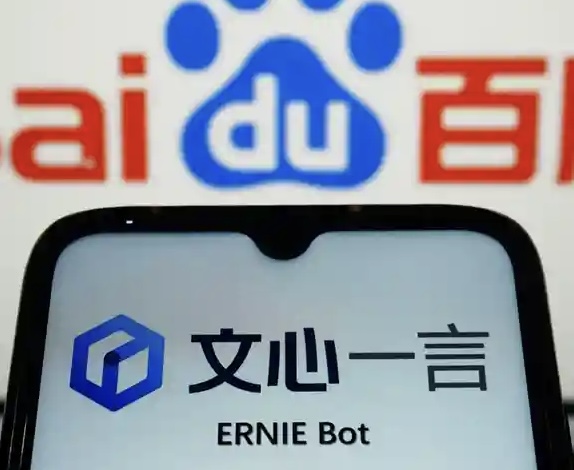 ‘Google chino’ Baidu lanza su robot ERNIE, rival de ChatGPT