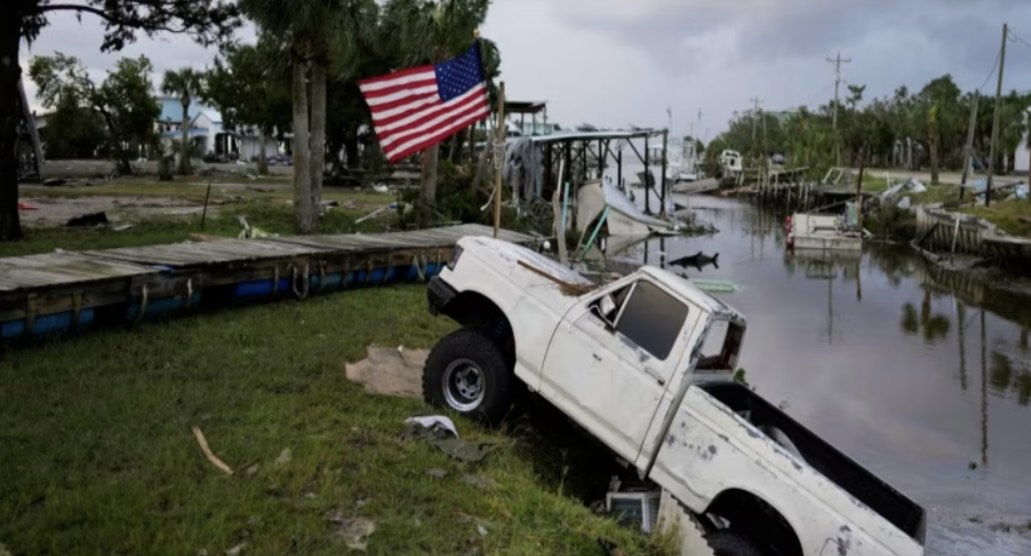 Idalia provoca lluvias e inundaciones en Carolina del Norte tras azotar Florida
