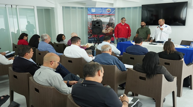 Autoridades del INTT debaten nuevas metodologías de trabajo con sector automotriz