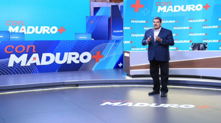 Este lunes se transmitirá una nueva edición de Con Maduro +