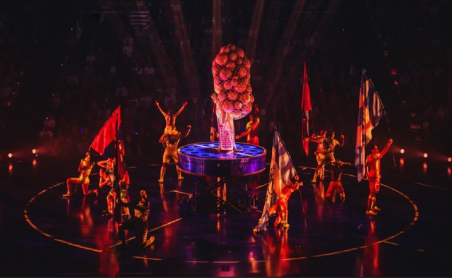 Cirque du Soleil regresará a Venezuela con Messi10