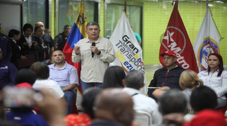 Revisan avances del plan Metro se Mueve Contigo en Caracas