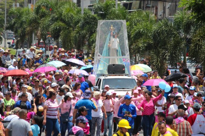 Naguanagua celebra este martes a su Patrona Nuestra Señora de Begoña