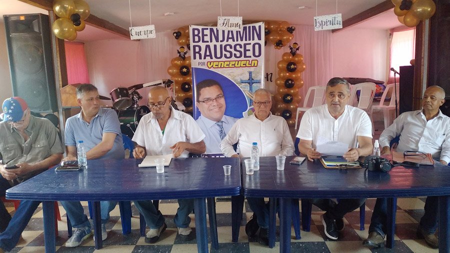 Jefe de campaña de Benjamín Rausseo visitó el estado Anzoátegui para preparar maquinaria
