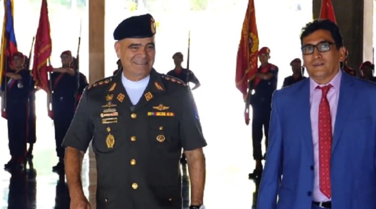 Ministro Padrino López se reúne con embajador de Colombia