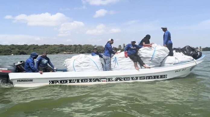Activan programa nacional “Pesca tu plástico” en el Lago de Maracaibo