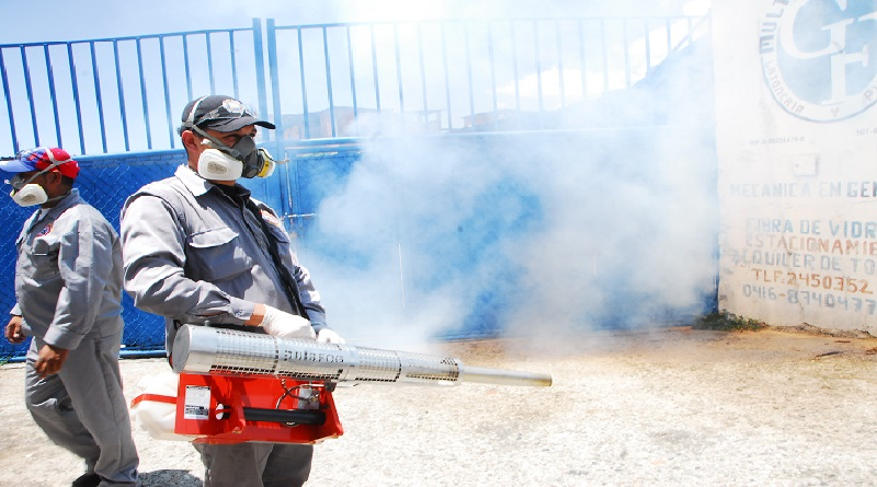 Ejecutan Plan Integrado Contra el Dengue en el estado Táchira