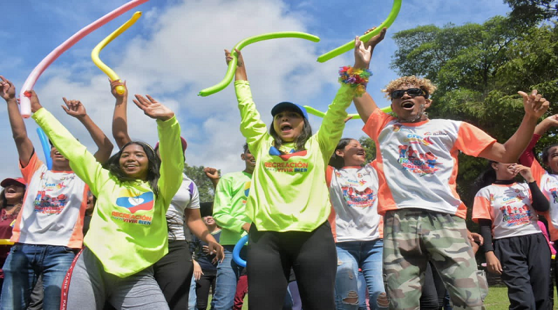 Gobierno nacional activa más de 12 mil recreadores para el Plan Vacacional Comunitario 2023