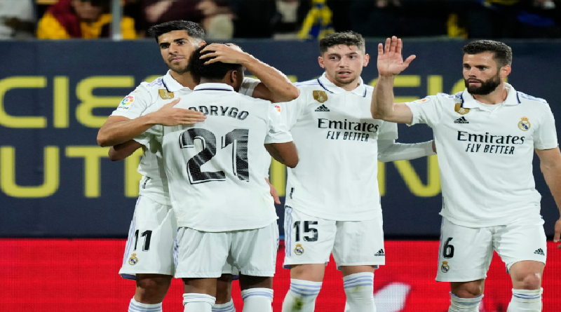 Ancelotti ajusta nuevo sistema del Real Madrid