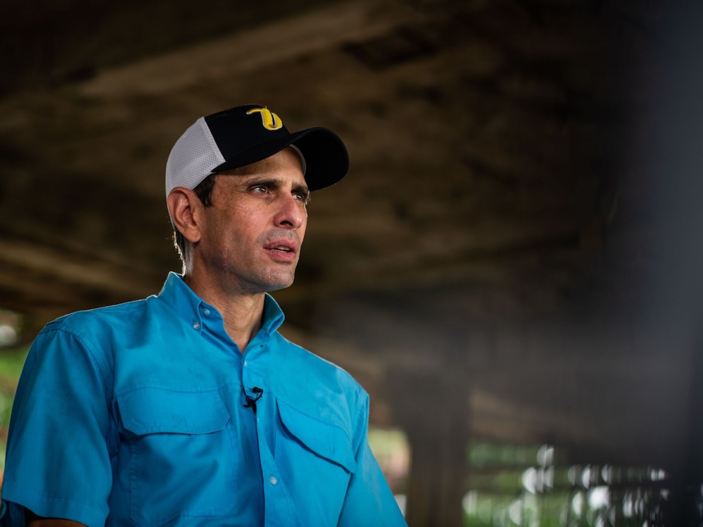 Henrique Capriles: «Tengo tres líneas gruesas de acción para recuperar el país»