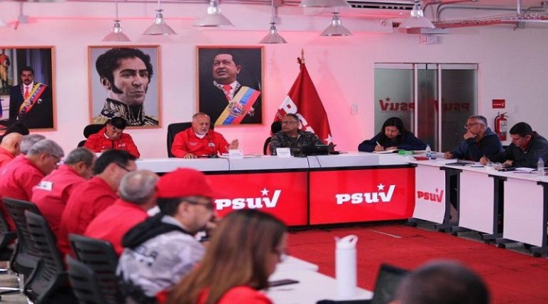 PSUV respalda designación de nuevas autoridades