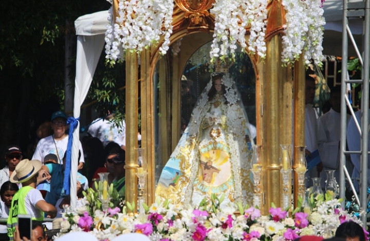 Esperan más de 100 mil devotos en festividades de la Virgen del Valle