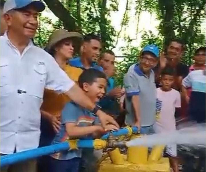 Más de 435 familias beneficiadas con reactivación de pozo en Valle Hondo