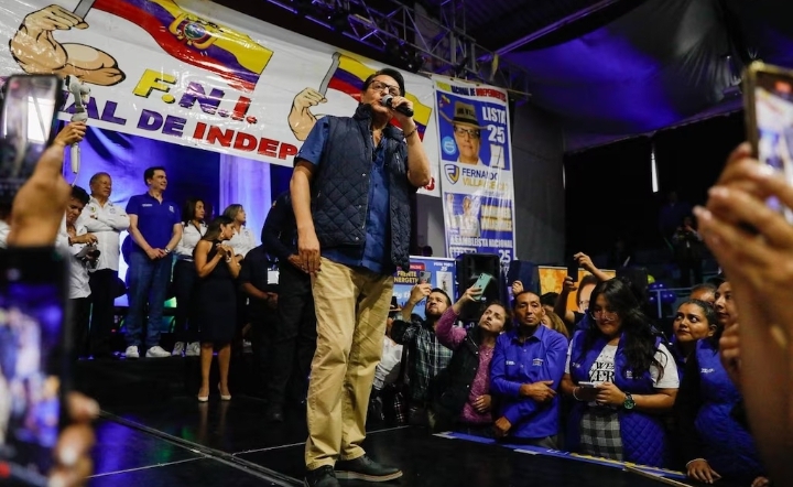 Asesinan a candidato presidencial de Ecuador, Fernando Villavicencio