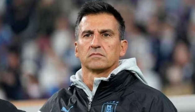 Marcelo Broli no continuará al frente de la Sub 20 de Uruguay