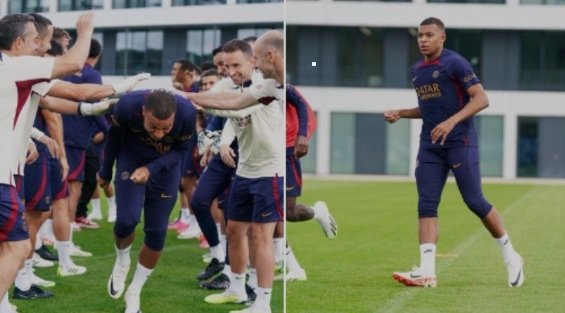Mbappé vuelve a entrenar con el PSG tras ‘discusiones muy constructivas’