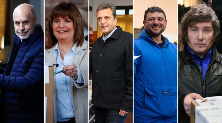 Argentina comienza a cerrar las urnas entre retrasos y problemas técnicos en Buenos Aires