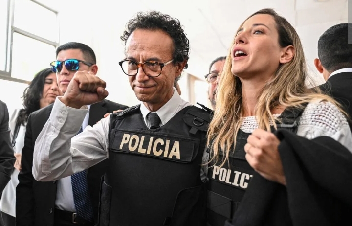 ¿Quién es Christian Zurita, el posible presidenciable tras el asesinato de Villavicencio en Ecuador?