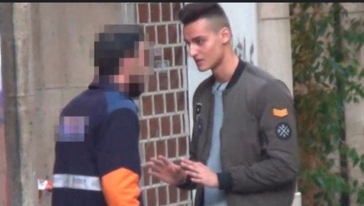 Confirman la multa de 20.000 euros al ‘exyoutuber’ español que llamó «caranchoa» a un repartidor