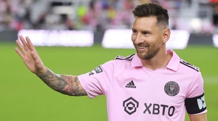 Lionel Messi busca la final 42 de su carrera; Inter Miami visita a Philadelphia Union en la Leagues Cup