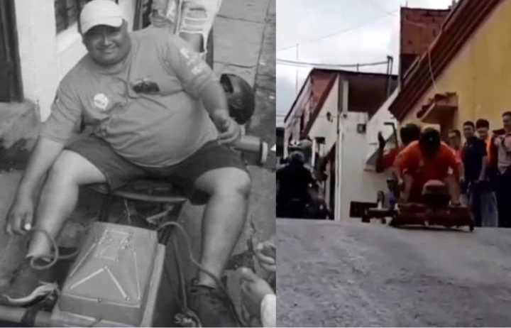 Trágico accidente en Táriba, estado Táchira, durante competencia de carruchas (+ Video)