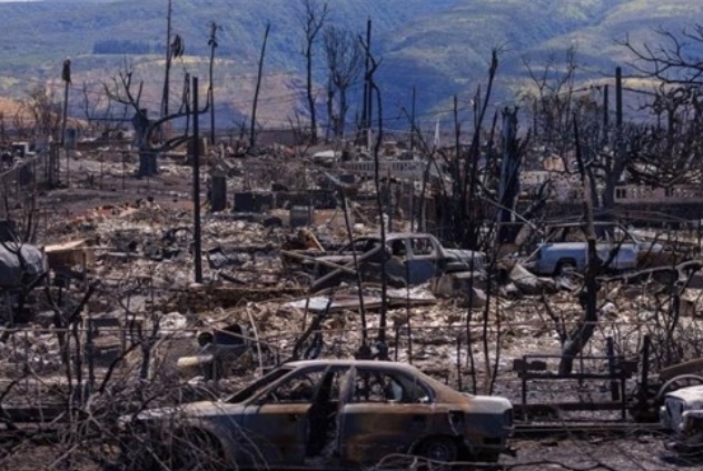 Taiwán promete 500.000 dólares para ayudar a las víctimas de los incendios forestales en Hawái