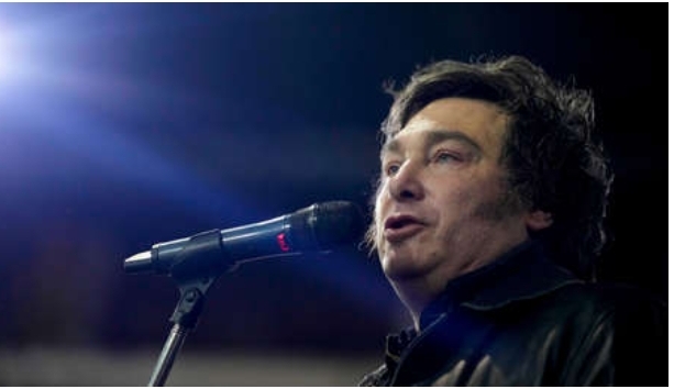Javier Milei promete romper las relaciones de Argentina con China y fortalecerlas con EE.UU.