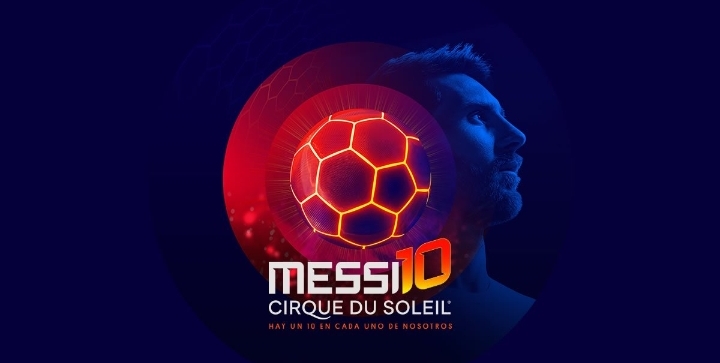 Cirque Du Soleil regresa a Venezuela con un show para los fanáticos de Lionel Messi en el Poliedro de Caracas