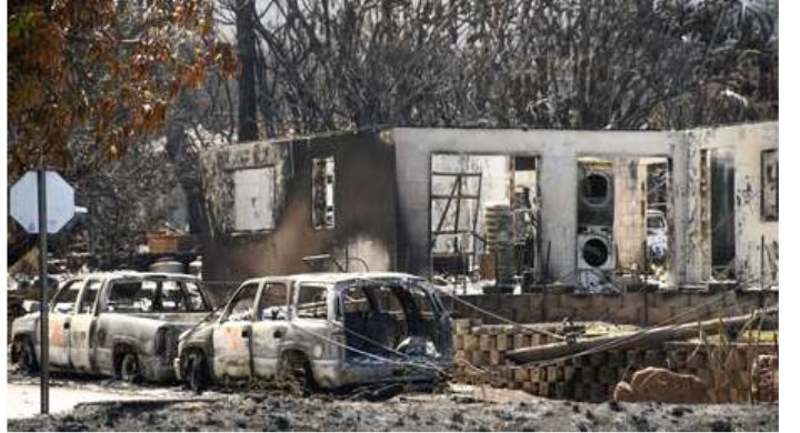 La posible causa de los incendios en Hawái queda grabada en video