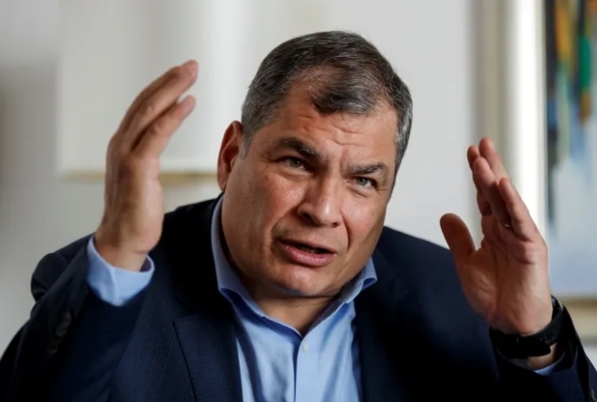 Rafael Correa: “El asesinato de Fernando Villavicencio fue un complot que benefició a la derecha”