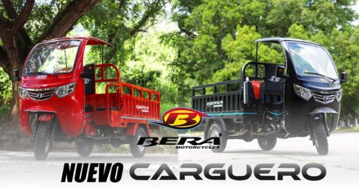 ¡Reinvención! Bera Motorcycles cuenta con nuevo Carguero (+ Detalles)