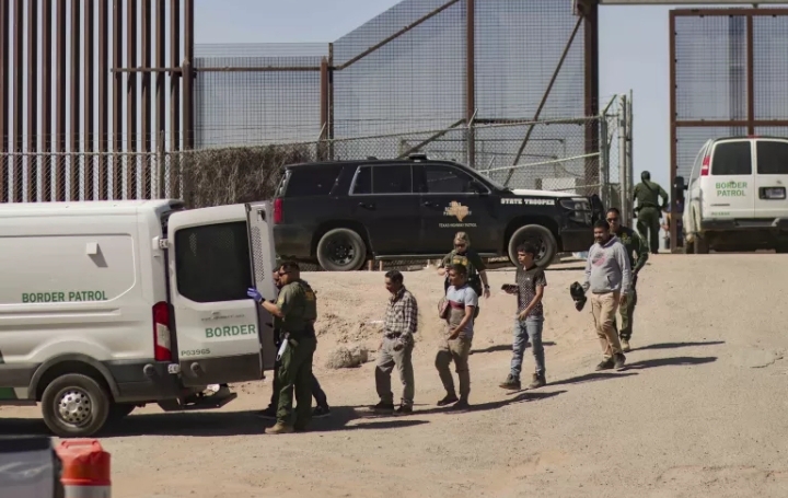 EEUU expulsó a más de 145 mil migrantes que llegaron a la frontera