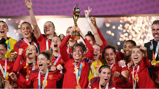 España, campeona del mundo de fútbol femenino por primera vez en su historia