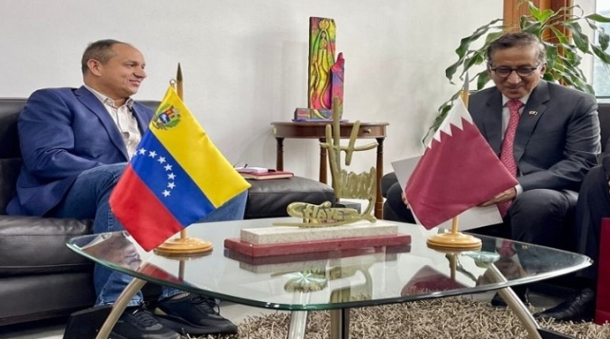 Venezuela y Catar fortalecen cooperación en materia de transporte