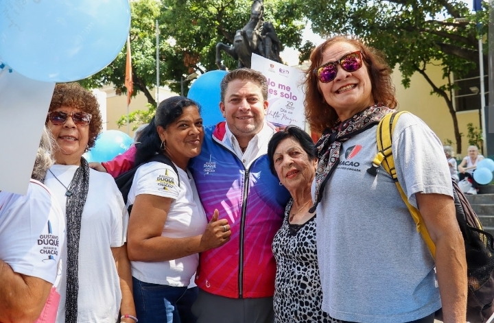 Niños y Juventud Prolongada de Chacao disfrutan de actividades recreativas