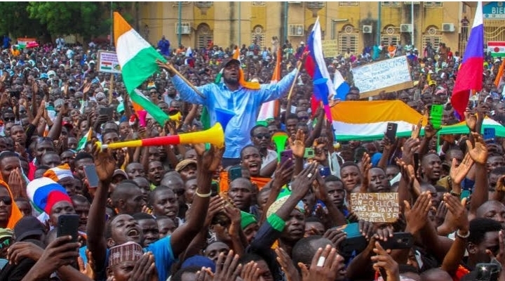 Protestas contra Francia y Estados Unidos en dos ciudades de Níger