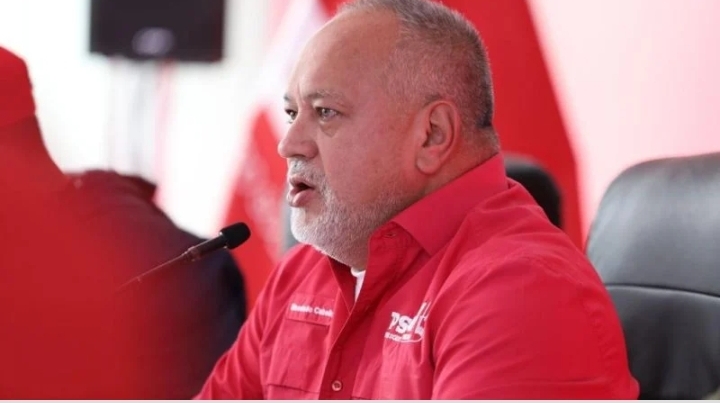 Diosdado Cabello: «El que se coma la luz le va a dar indigestión, al que se pase de la raya, nosotros vamos a actuar. Después no chillen» (+ Video)