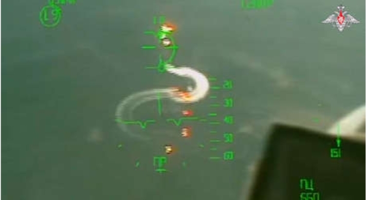 Rusia destruye una lancha de producción estadounidense con militares ucranianos en el mar Negro