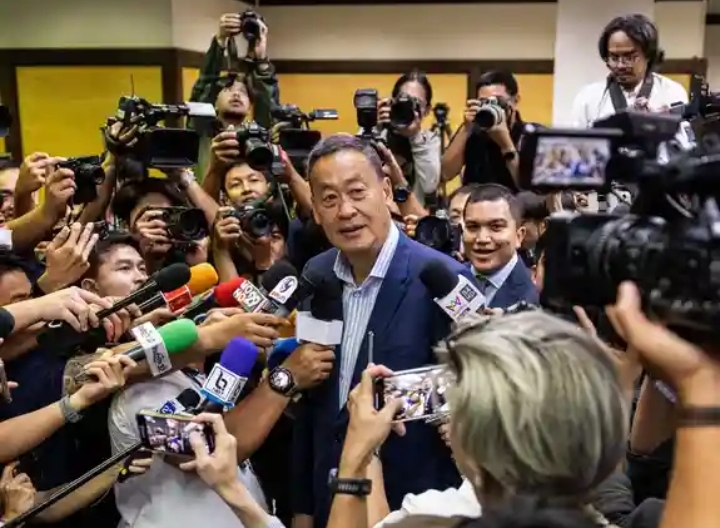 Tailandia elige a Srettha Thavisin como primer ministro