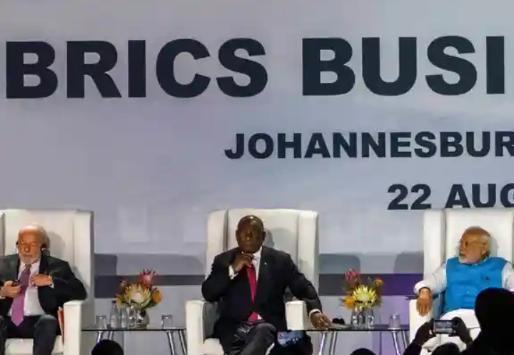 BRICS destacan en cumbre de Sudáfrica su poderío económico