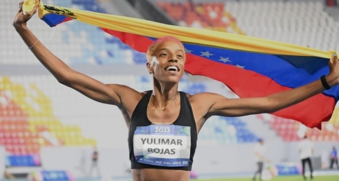 Yulimar Rojas clasifica a la final del Mundial de Atletismo en Budapest 2023