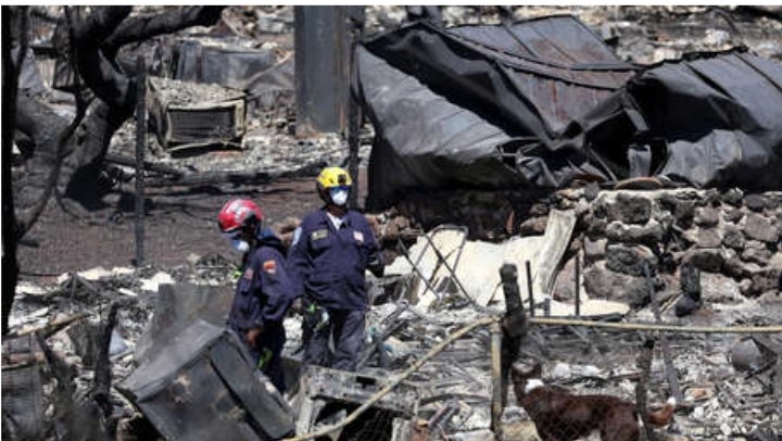 Mientras Maui ardía, todos los máximos responsables de emergencias de Hawái asistían a una conferencia sobre catástrofes