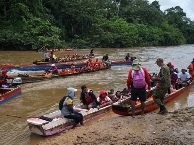 Panamá analizará cierre de la frontera con Colombia por migración