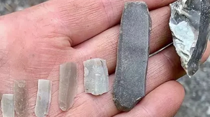 Raro descubrimiento de la Edad de Piedra en el centro de Noruega