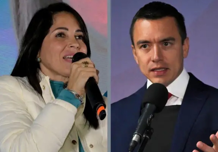 Presidenciables en Ecuador estarán bajo protección militar