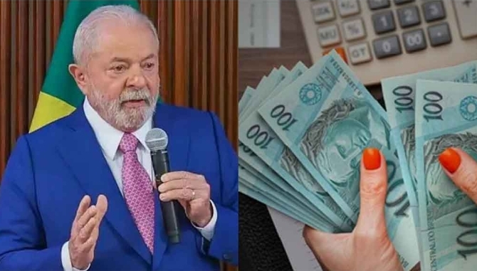 Lula anunció que validará reajuste de salario mínimo en Brasil