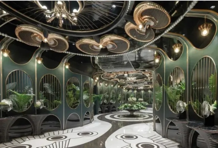 El baño público más hermoso del mundo