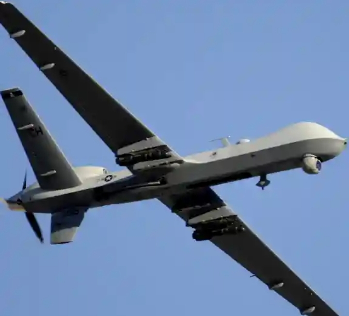 Rusia dice que interceptó drones de EE.UU cerca de Crimea