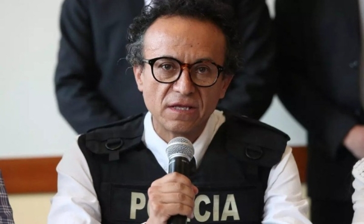 El excandidato Christian Zurita dejará Ecuador porque peligra su vida